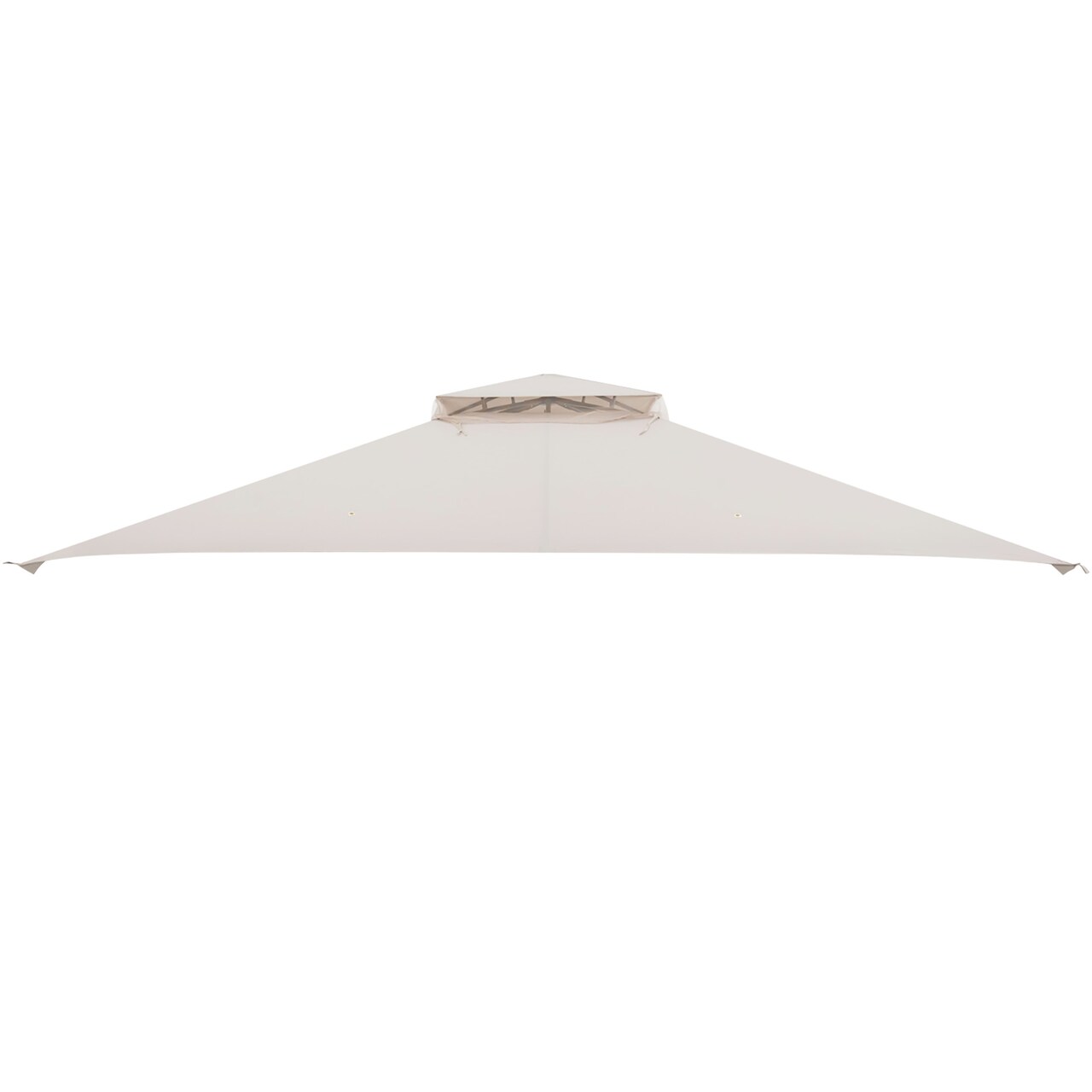 10' x 12' Patio Gazebo Replacement Top Cover 2-Tier Canopy CPAI-84 Outdoor